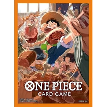 ドン！スリーブ　6パックセットONE PIECEカードゲーム　購入特典 Amazon | バンダイ (BANDAI) ONE PIECE カードゲーム